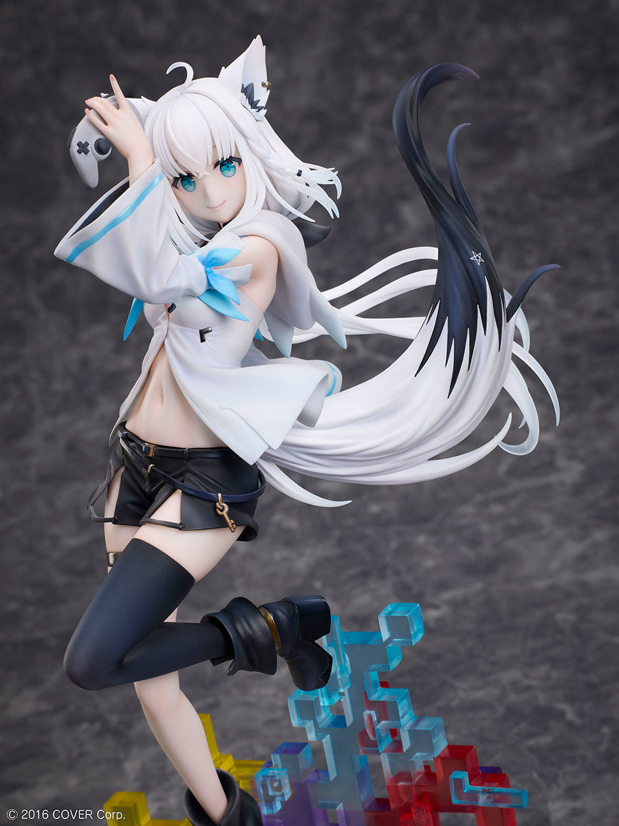 「預訂」Hololive [日版] 白上フブキ(Shirakami Fubuki) x Design COCO 「We are GAMERS!!!!」Ver. 1/7 Figure