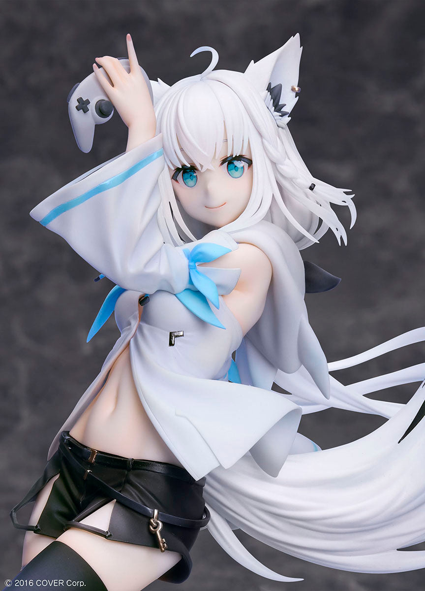 「預訂」Hololive [日版] 白上フブキ(Shirakami Fubuki) x Design COCO 「We are GAMERS!!!!」Ver. 1/7 Figure