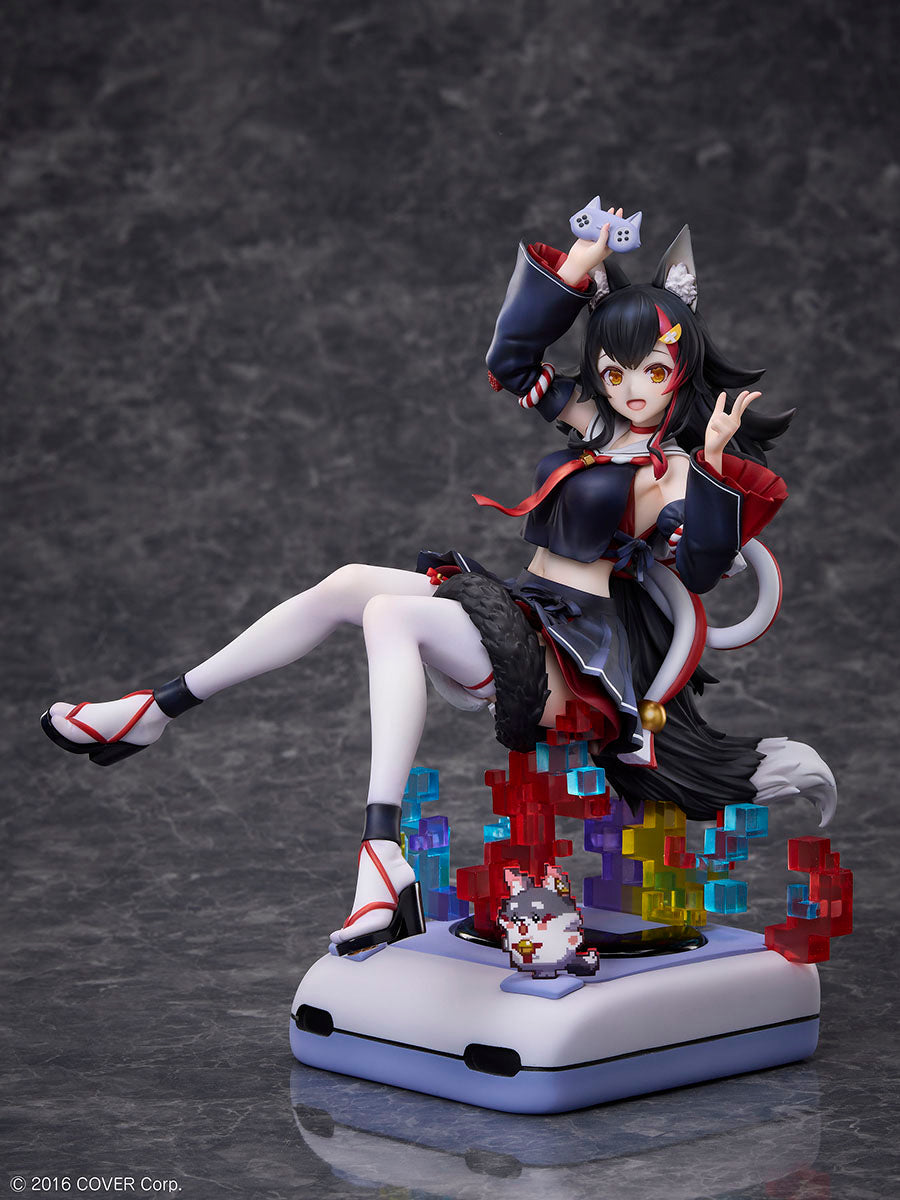 「預訂」Hololive [日版] 大神ミオ(Ookami Mio) x Design COCO 「We are GAMERS!!!!」Ver. 1/7 Figure