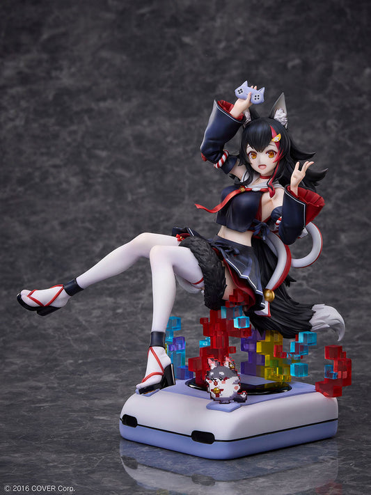 「預訂」Hololive [日版] 大神ミオ(Ookami Mio) x Design COCO 「We are GAMERS!!!!」Ver. 1/7 Figure