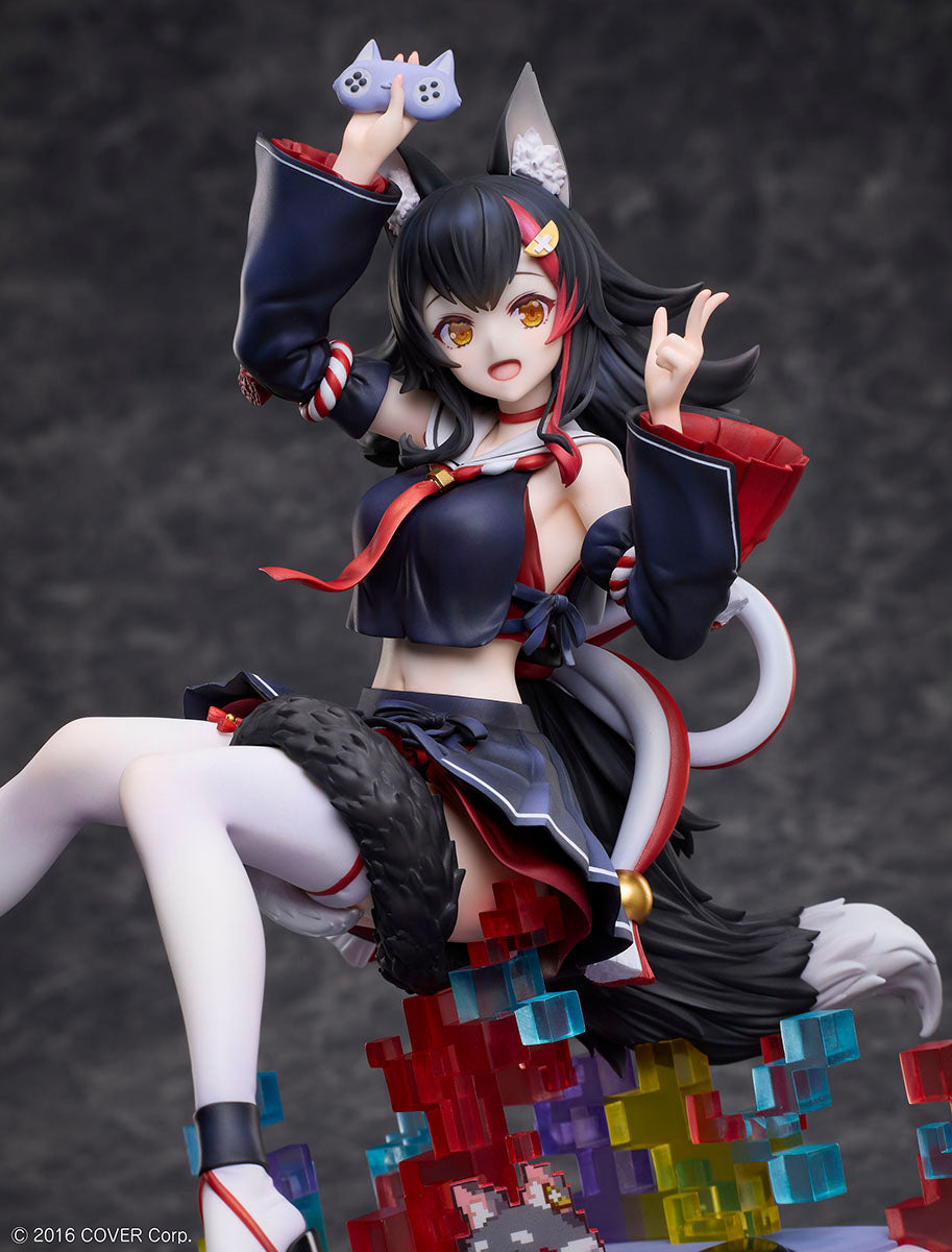 「預訂」Hololive [日版] 大神ミオ(Ookami Mio) x Design COCO 「We are GAMERS!!!!」Ver. 1/7 Figure