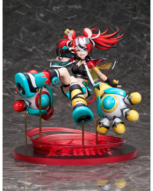  [pre-order]  Hololive [JP ver.] ハコス・ベールズ(Hakos Baelz) x Design COCO 「AXGRIT」Ver.  1/7 Figure 