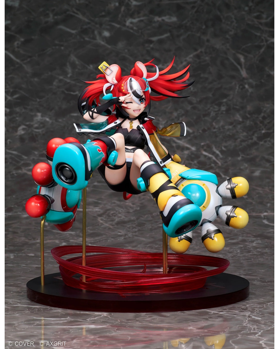 「預訂」Hololive [日版] ハコス・ベールズ(Hakos Baelz) x Design COCO 「AXGRIT」Ver. 1/7 Figure