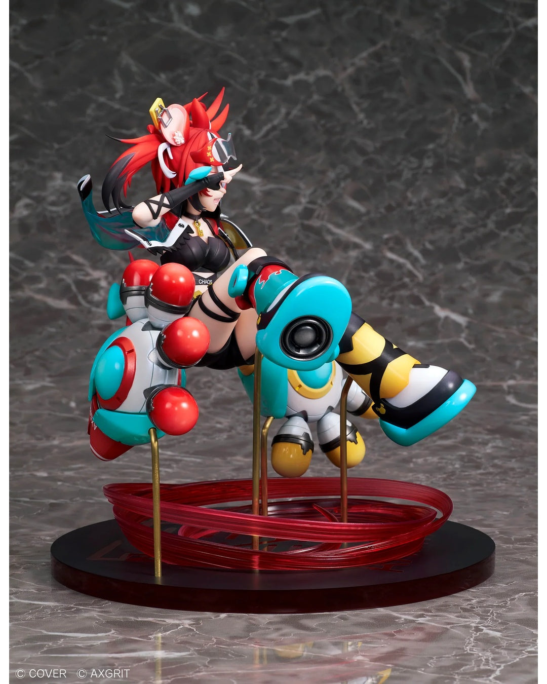 「預訂」Hololive [日版] ハコス・ベールズ(Hakos Baelz) x Design COCO 「AXGRIT」Ver. 1/7 Figure