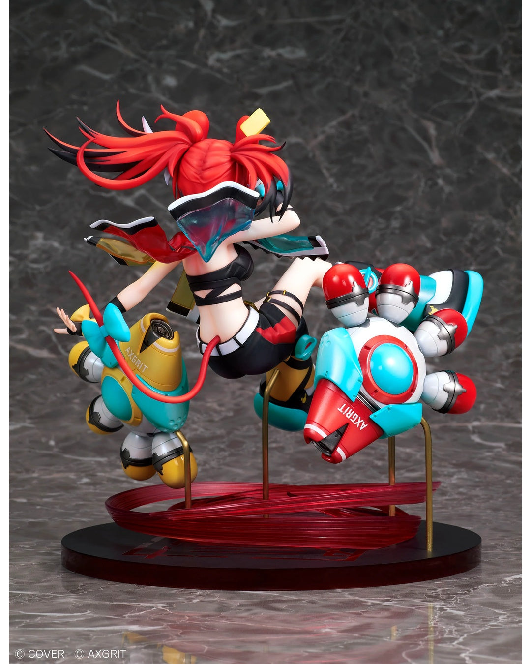「預訂」Hololive [日版] ハコス・ベールズ(Hakos Baelz) x Design COCO 「AXGRIT」Ver. 1/7 Figure