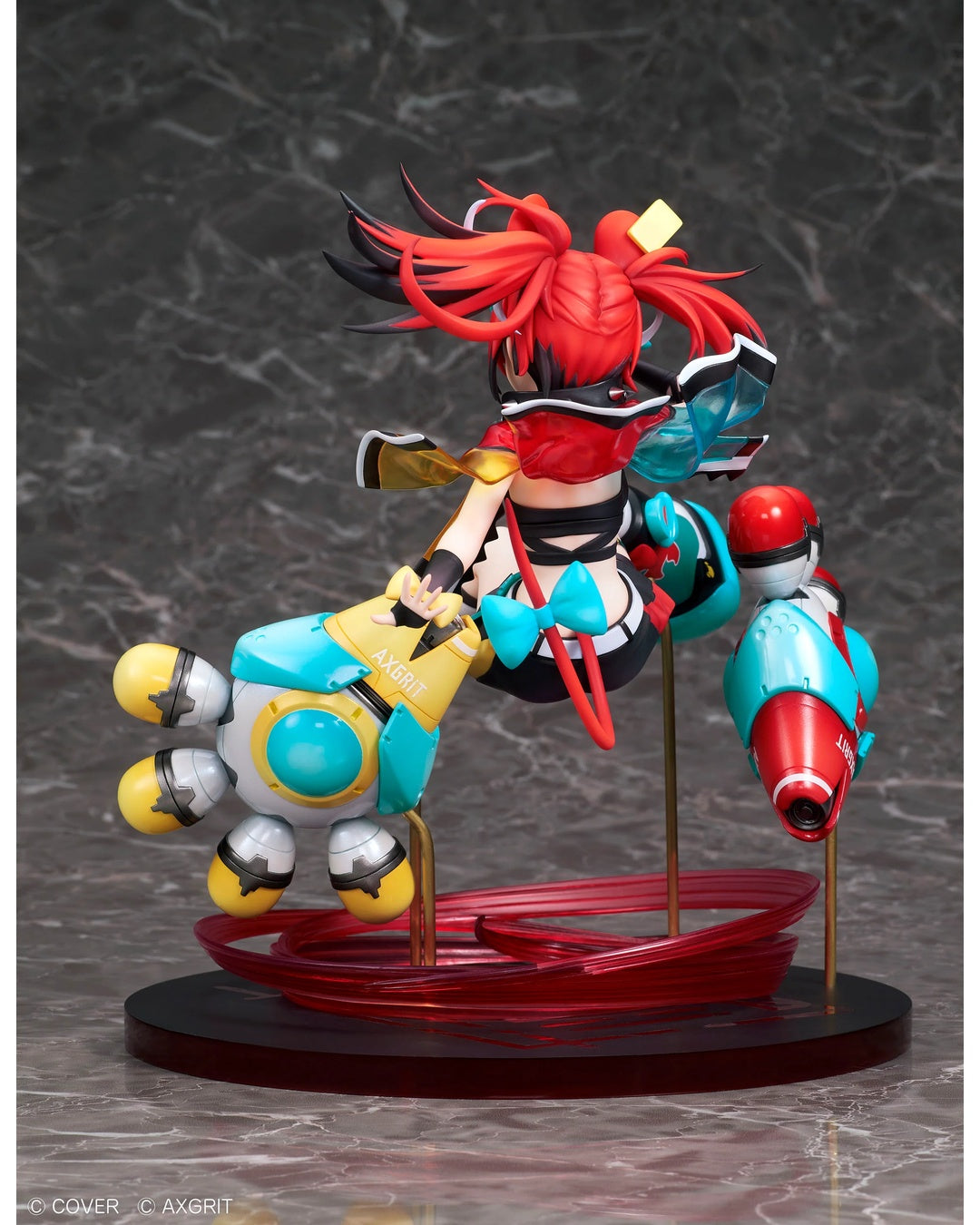 「預訂」Hololive [日版] ハコス・ベールズ(Hakos Baelz) x Design COCO 「AXGRIT」Ver. 1/7 Figure