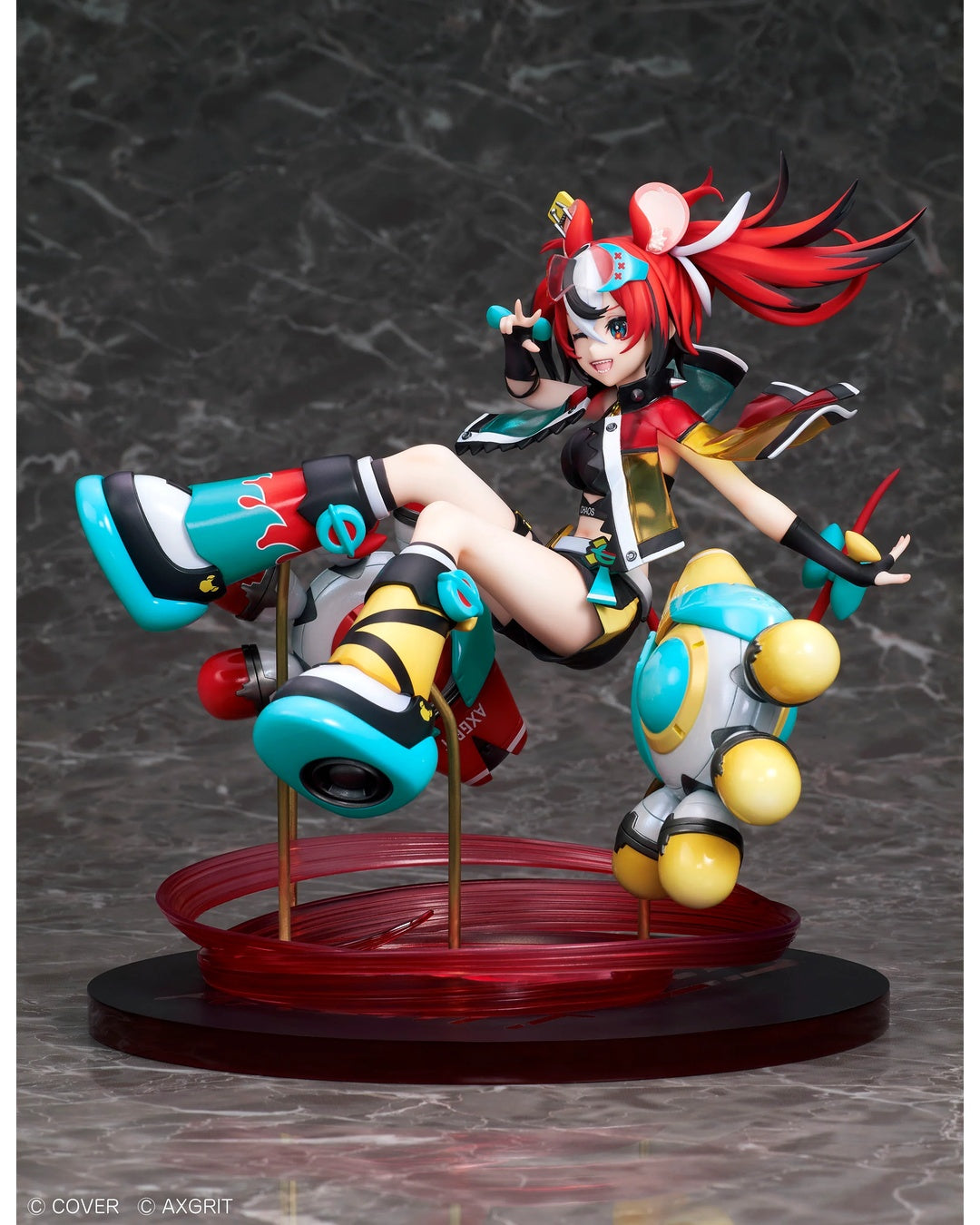 「預訂」Hololive [日版] ハコス・ベールズ(Hakos Baelz) x Design COCO 「AXGRIT」Ver. 1/7 Figure