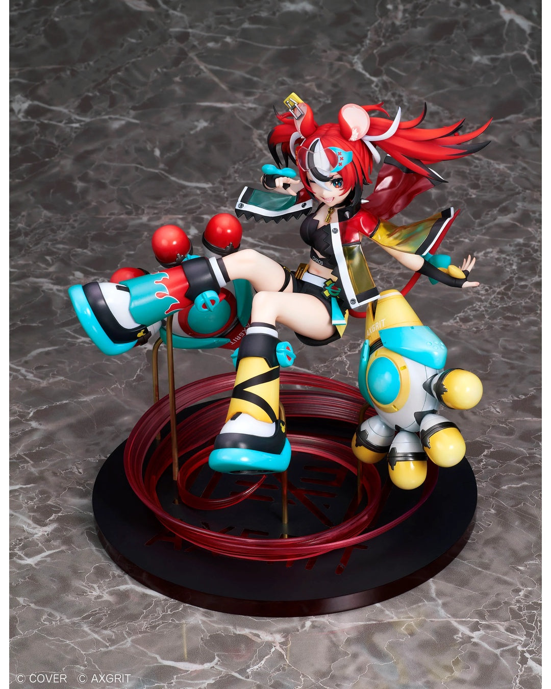 「預訂」Hololive [日版] ハコス・ベールズ(Hakos Baelz) x Design COCO 「AXGRIT」Ver. 1/7 Figure
