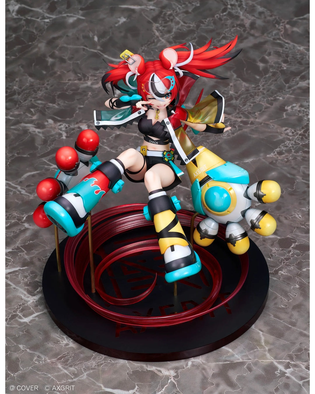 「預訂」Hololive [日版] ハコス・ベールズ(Hakos Baelz) x Design COCO 「AXGRIT」Ver. 1/7 Figure