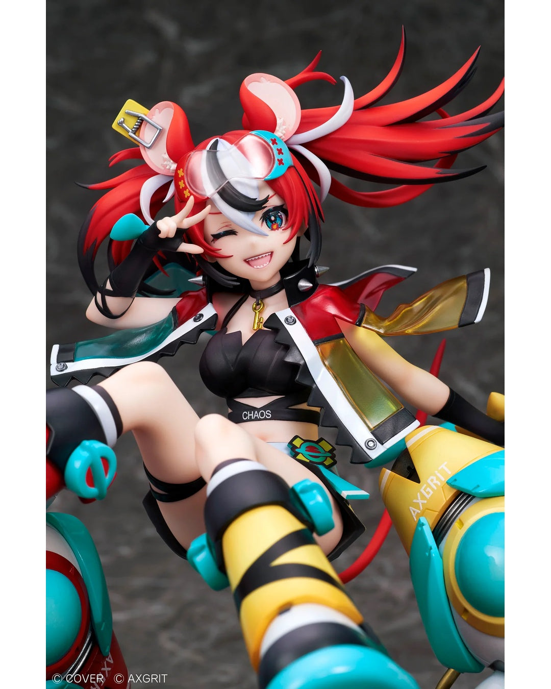「預訂」Hololive [日版] ハコス・ベールズ(Hakos Baelz) x Design COCO 「AXGRIT」Ver. 1/7 Figure