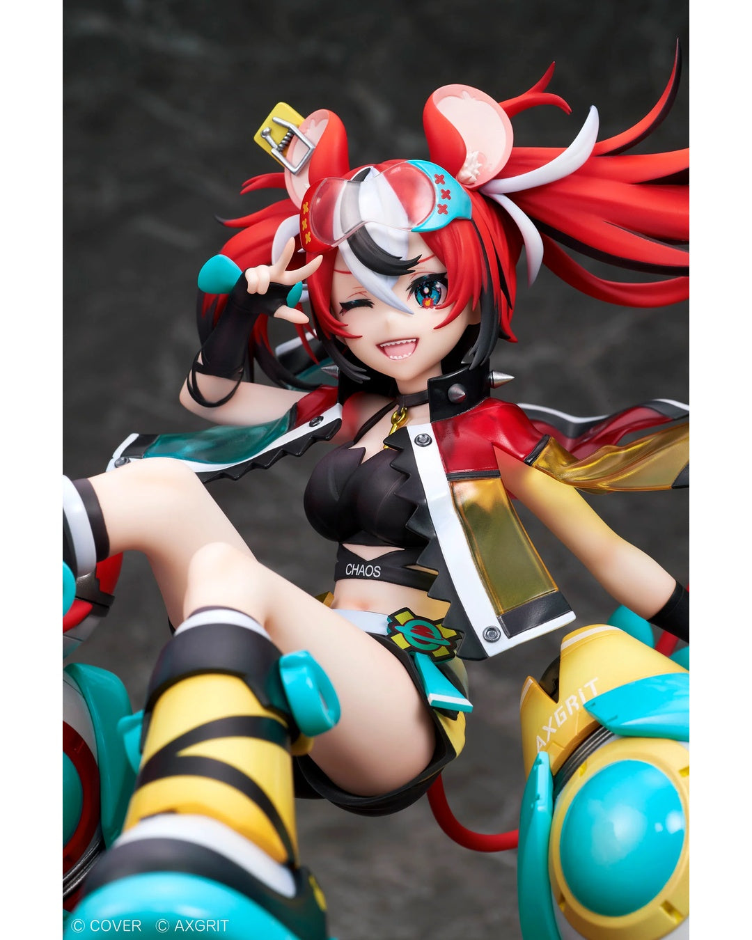 「預訂」Hololive [日版] ハコス・ベールズ(Hakos Baelz) x Design COCO 「AXGRIT」Ver. 1/7 Figure