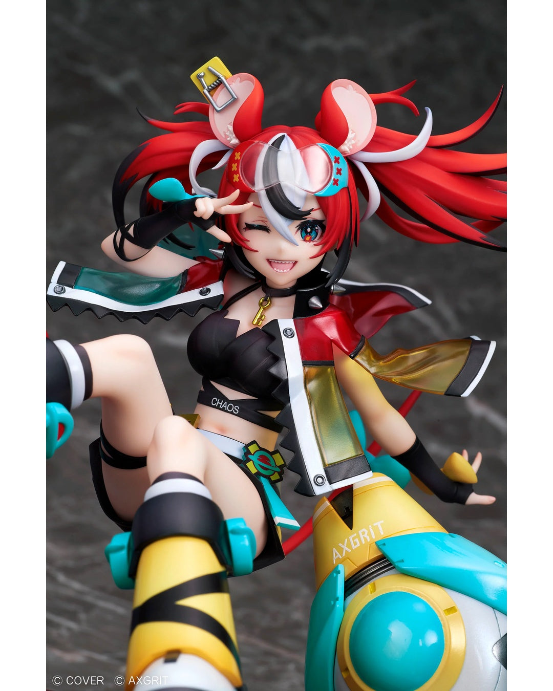 「預訂」Hololive [日版] ハコス・ベールズ(Hakos Baelz) x Design COCO 「AXGRIT」Ver. 1/7 Figure
