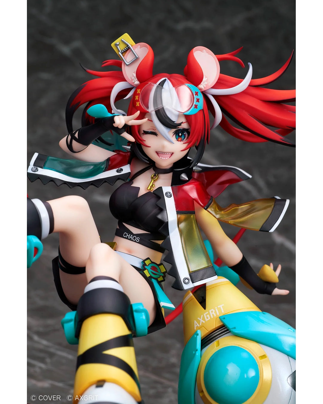 「預訂」Hololive [日版] ハコス・ベールズ(Hakos Baelz) x Design COCO 「AXGRIT」Ver. 1/7 Figure