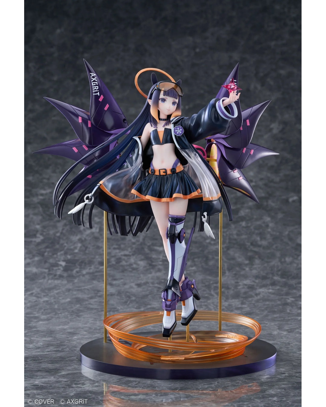 [pre-order] Hololive [Japanese version] English Myth 一伊那尓栖(Ninomae Ina'nis) 「AXGRIT」Ver. 1/7 Figure