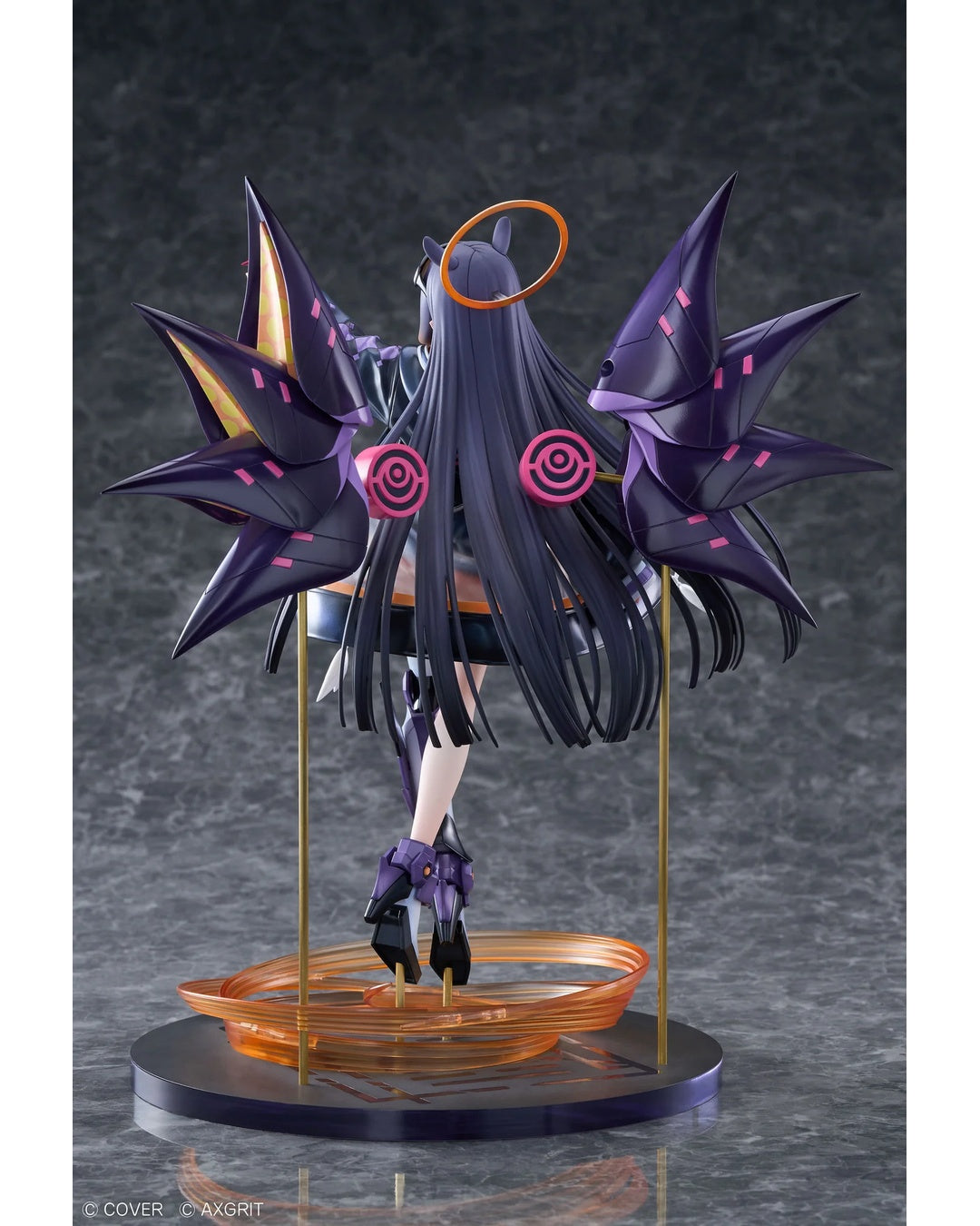 [pre-order] Hololive [Japanese version] English Myth 一伊那尓栖(Ninomae Ina'nis) 「AXGRIT」Ver. 1/7 Figure