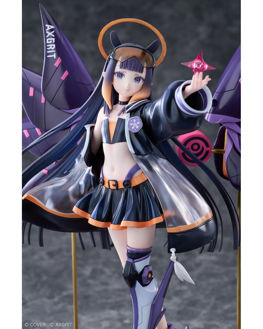 [pre-order] Hololive [Japanese version] English Myth 一伊那尓栖(Ninomae Ina'nis) 「AXGRIT」Ver. 1/7 Figure