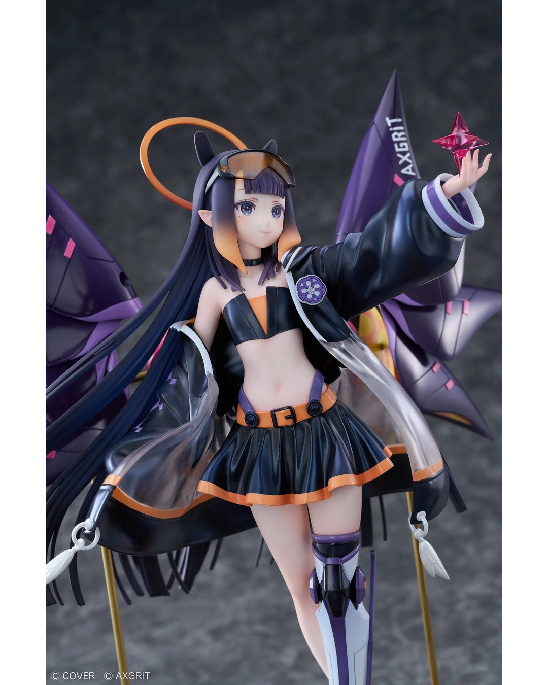 [pre-order] Hololive [Japanese version] English Myth 一伊那尓栖(Ninomae Ina'nis) 「AXGRIT」Ver. 1/7 Figure