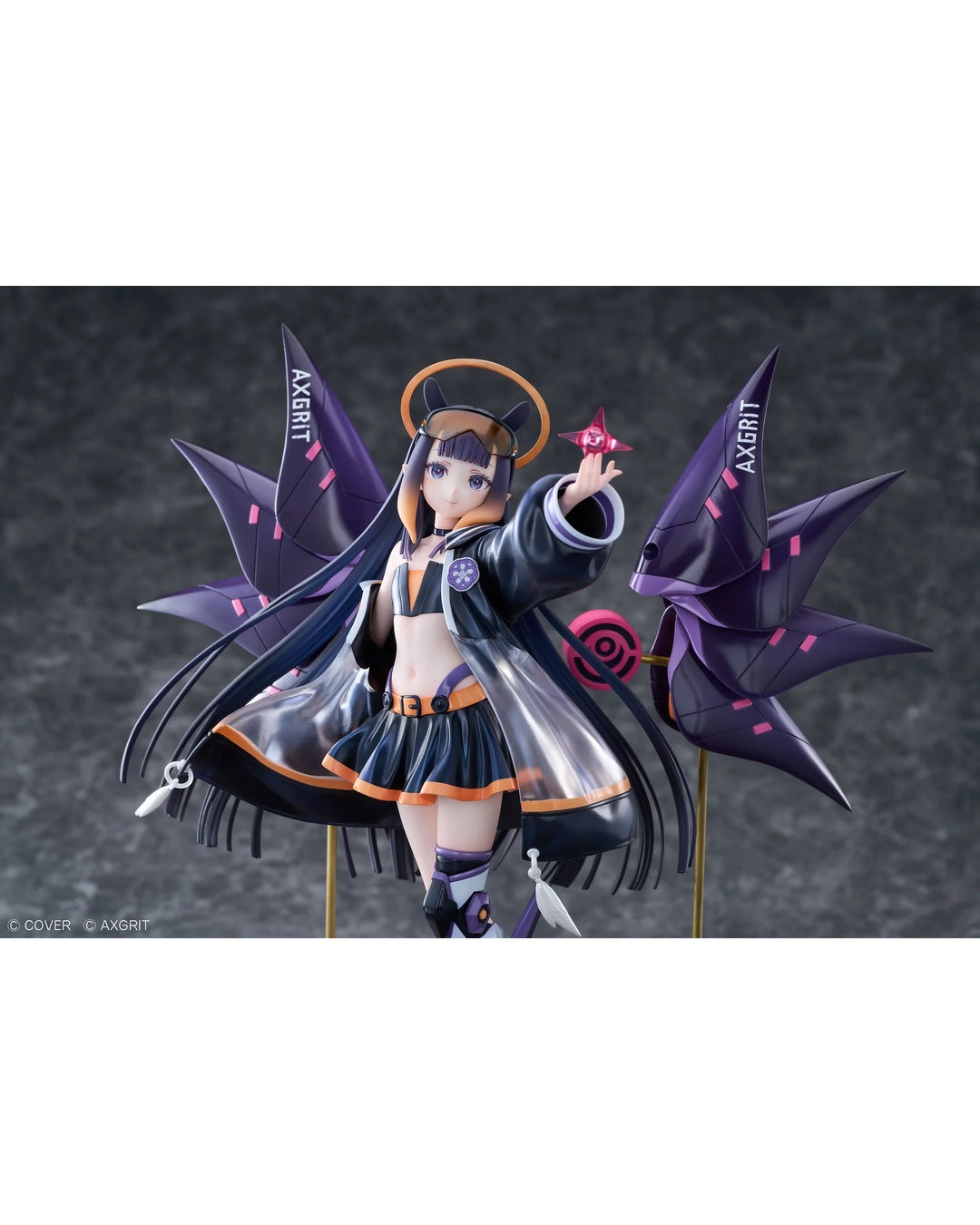 [pre-order] Hololive [Japanese version] English Myth 一伊那尓栖(Ninomae Ina'nis) 「AXGRIT」Ver. 1/7 Figure