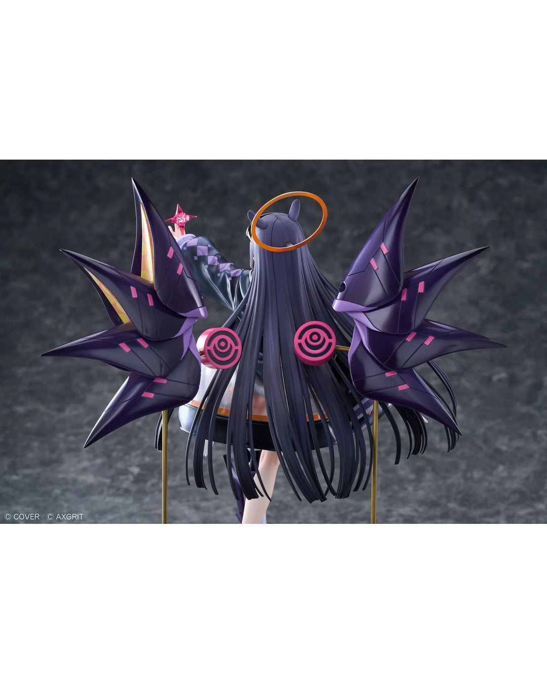[pre-order] Hololive [Japanese version] English Myth 一伊那尓栖(Ninomae Ina'nis) 「AXGRIT」Ver. 1/7 Figure