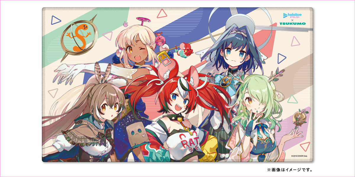 [In-stock]  hololive ID + English Council- x TSUKUMO - Acrylic Stand