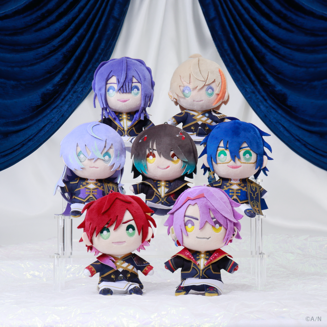 [pre-order] Nijisanji [Common Outfit Series]  D Plushie