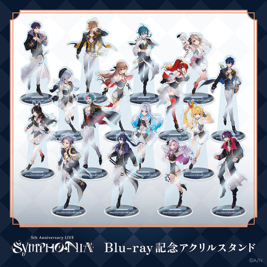  [In-stock] Nijisanji ["SYMPHONIA" Blu-ray Release commemoration] Acrylic stand