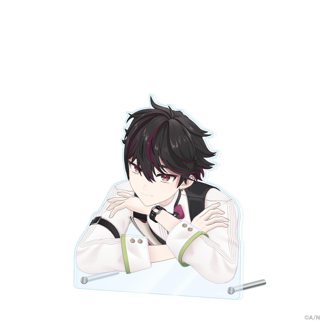 [Pre-order] Nijisanji 【ここに居るよ。シリーズ第2弾】ダイカットビジュアルパネル(Acrylic Panel)