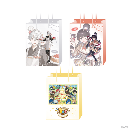 [預訂] Nijisanji 【ぬいストア 1st Anniversary】オリジナルショッパー(購物袋)