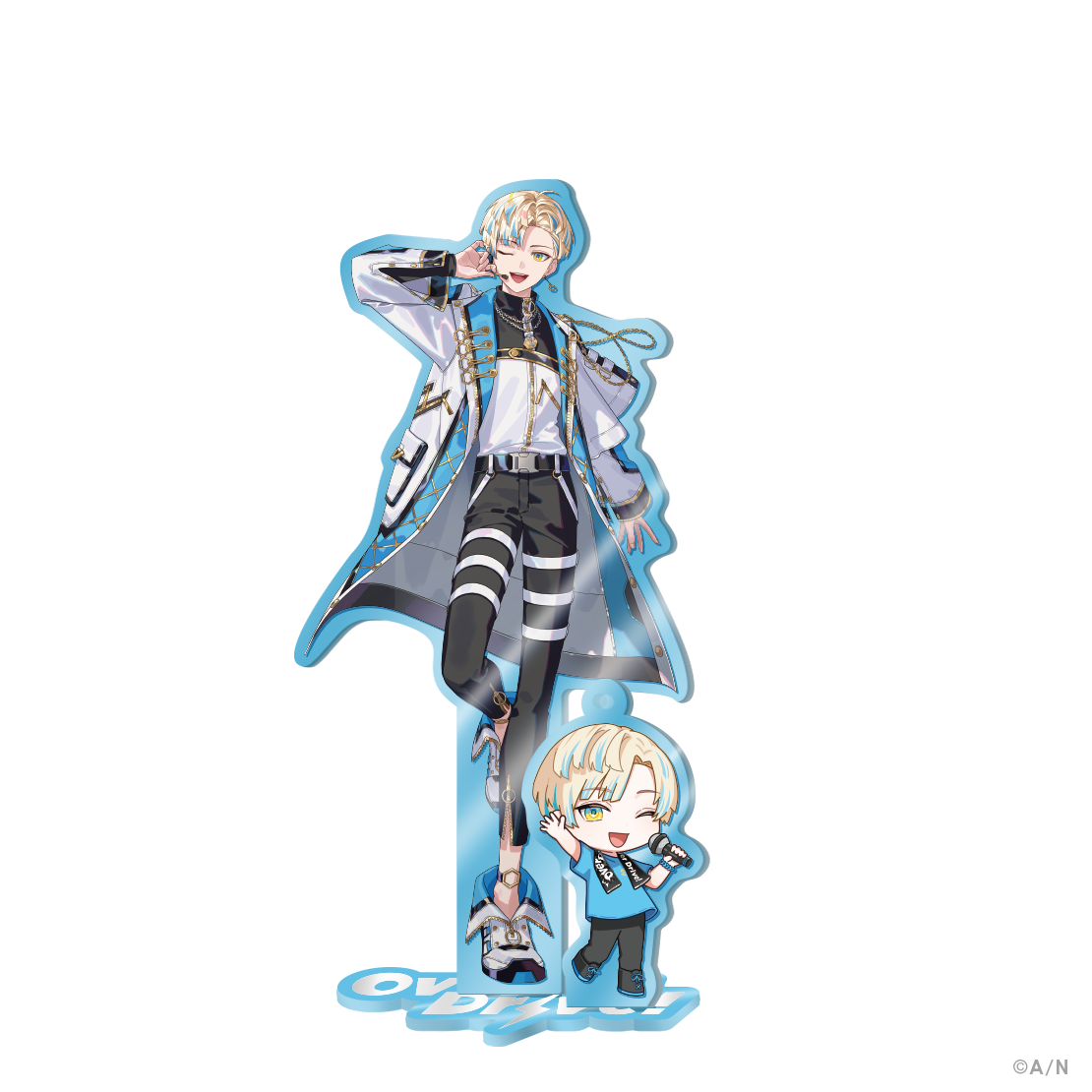 [Pre-order] Nijisanji 【MECHATU-A 1st LIVE】Acrylic Standee【MECHATU-A 1st LIVE "Over Drive!"】