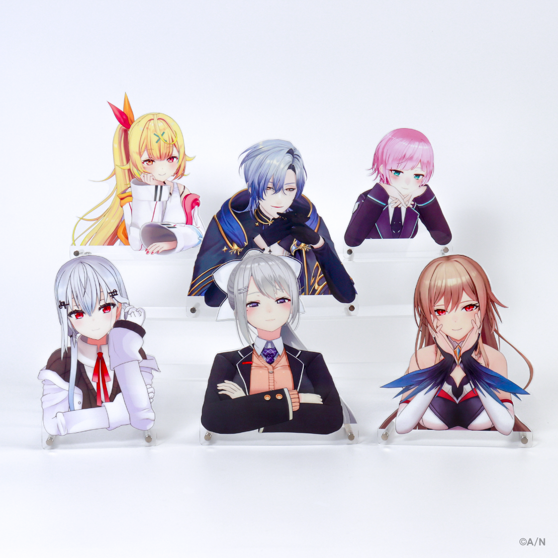 [Pre-order] Nijisanji 【ここに居るよ。シリーズ第2弾】ダイカットビジュアルパネル(Acrylic Panel)