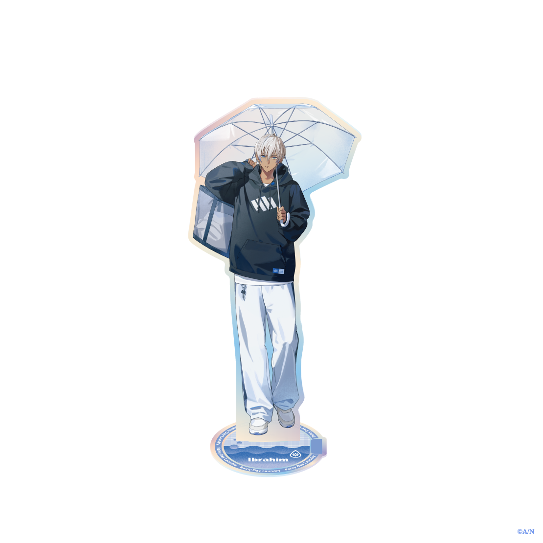 [預訂] Nijisanji 【Rainy Day Laundry】オーロラアクリルスタンド (極光壓克力立牌)