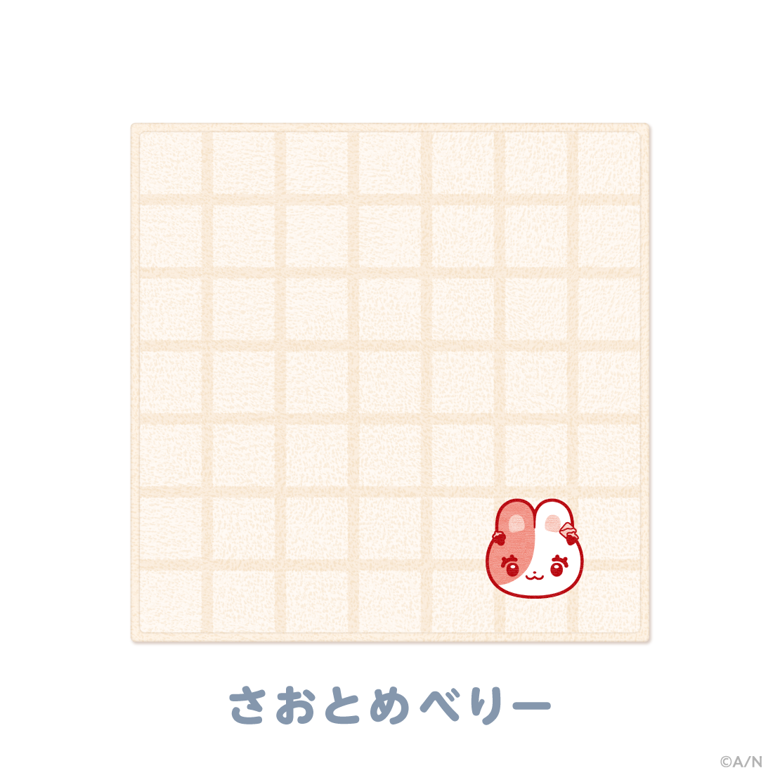 [預訂] Nijisanji 【にじたうんぐっず いち】ハンカチタオル(手帕毛巾)