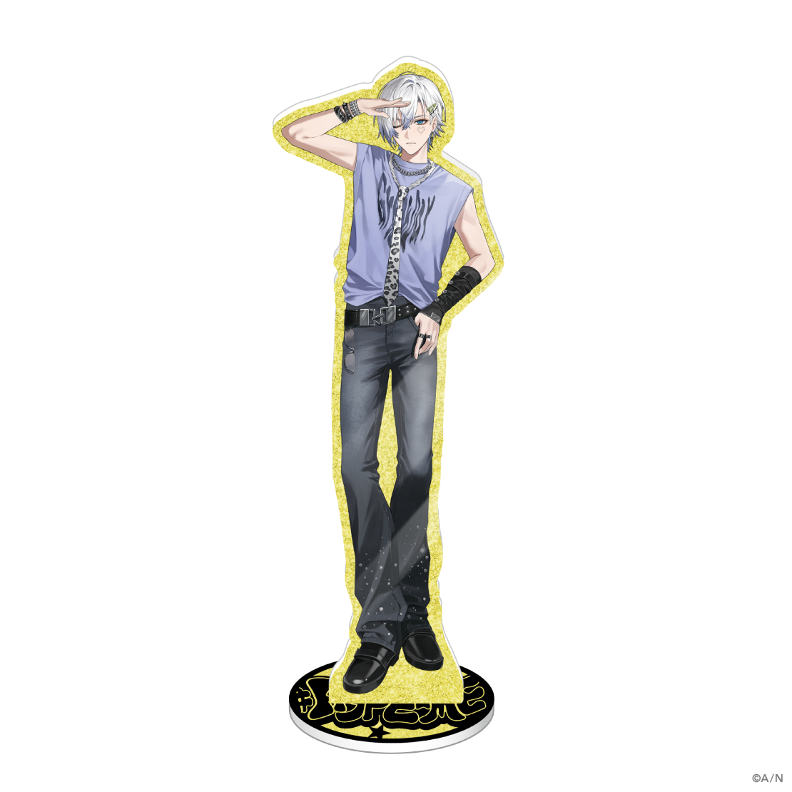 [Pre-order] Nijisanji 【#HYPE-ME】グリッターアクリルスタンド (Acrylic Standee)