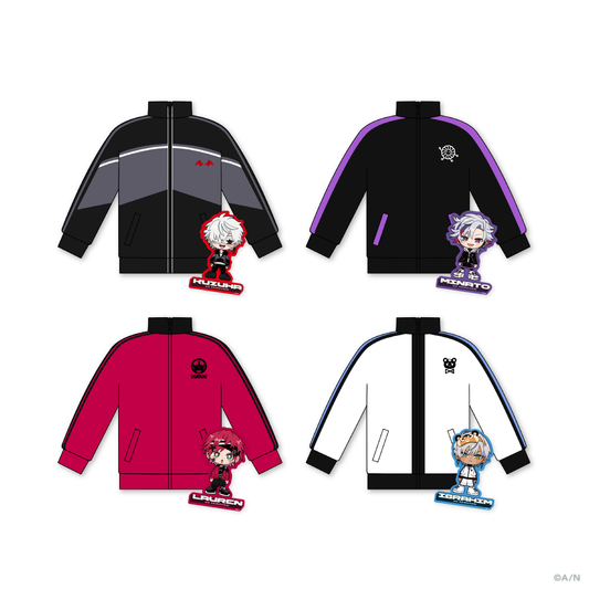 [預訂] Nijisanji 【5月お届け分】【VSせめよん】ジャージ(外套)