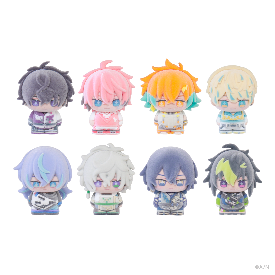 [預訂] Nijisanji 【MECHATU-A 1st LIVE】フロッキーマスコット(硬公仔)【MECHATU-A 1st LIVE "Over Drive!"】