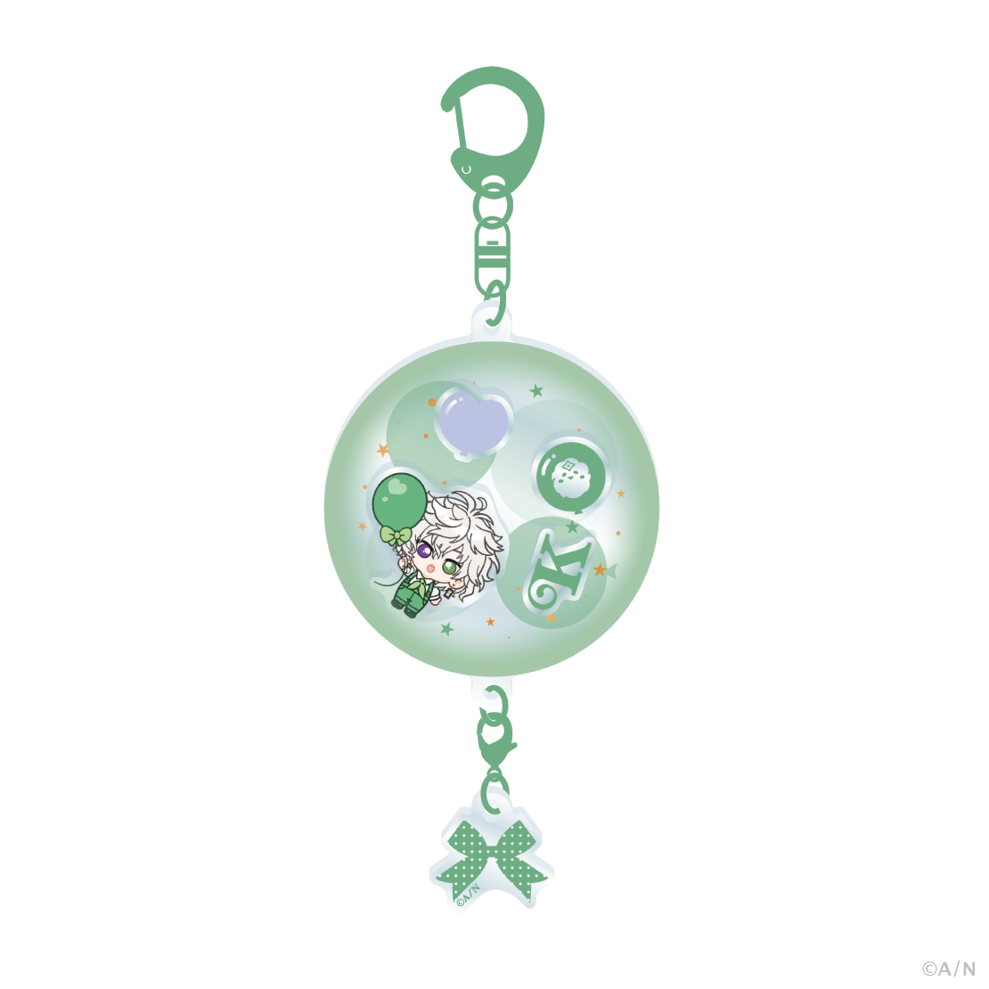 [預訂] Nijisanji 【ふわふわバルーン】シャカシャカアクリルキーホルダー (亞克力鑰匙扣)
