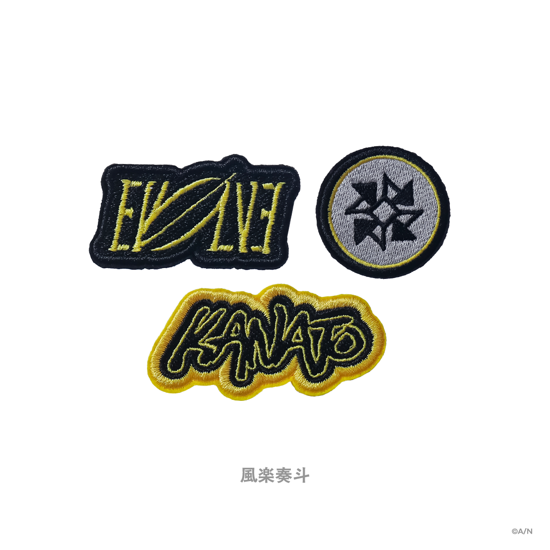 [Pre-order] Nijisanji 【VOLTACTION 2nd LIVE】ワッペンバッジセット (Badge Set)