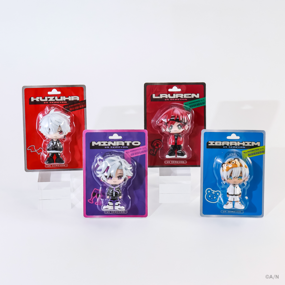 [預訂] Nijisanji 【5月お届け分】【VSせめよん】2434Toon (硬figure公仔)