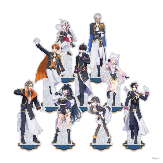 [預訂] Nijisanji 【共通衣装3Dグッズ vol.6】ラメアクリルスタンド (壓克力立牌) [NIJISANJI Official Store 6th Anniversary]