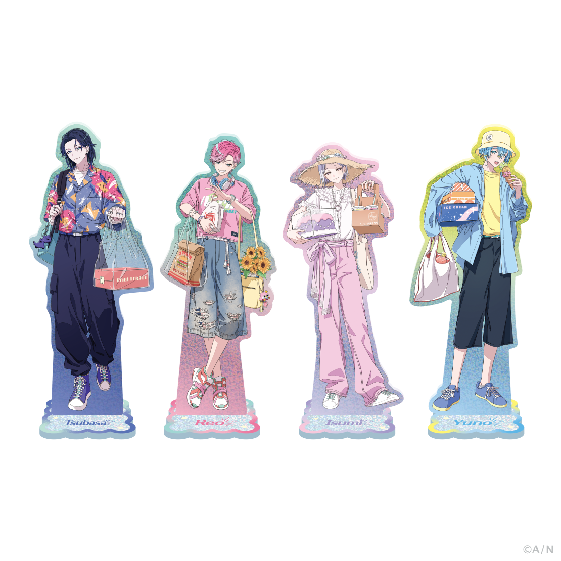 [Pre-order] Nijisanji 【ぽっぴん！すぷれあ】Acrylic Standee