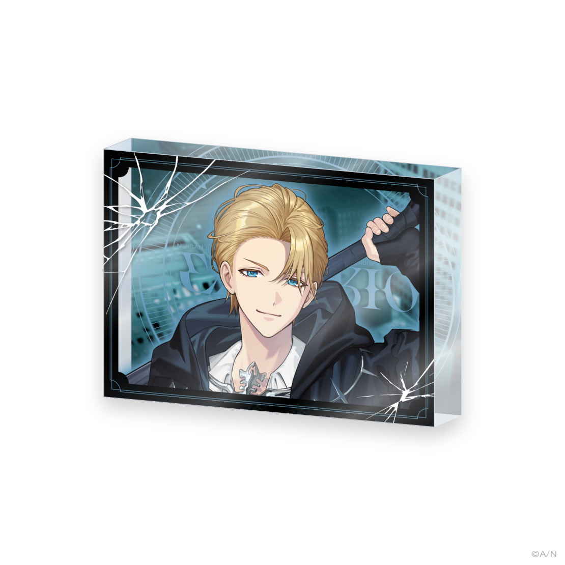 [Pre-order] Nijisanji 【Replay Mode】アクリルブロック(Acrylic Brick)