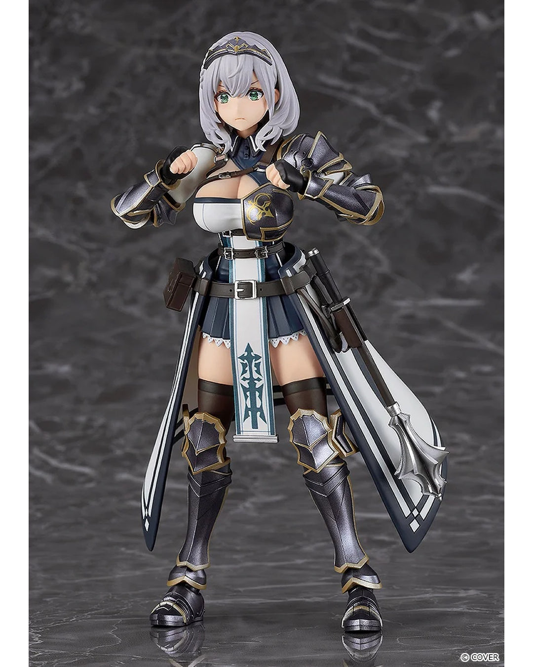 [pre-order] [Japanese version] Hololive PLAMATEA 白銀ノエル(Shirogane Noel) Figure
