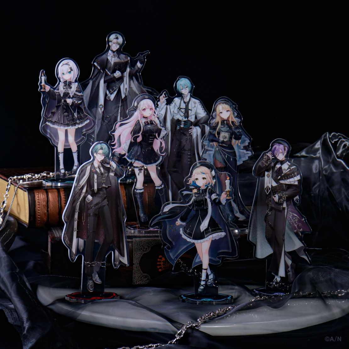[Pre-order] Nijisanji 【Haunted School】アクリルスタンド (壓克力立牌)