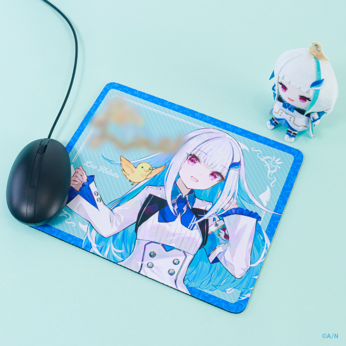 [預訂] Nijisanji 【Lize Helesta Celebration Goods】マウスパッド(滑鼠墊)