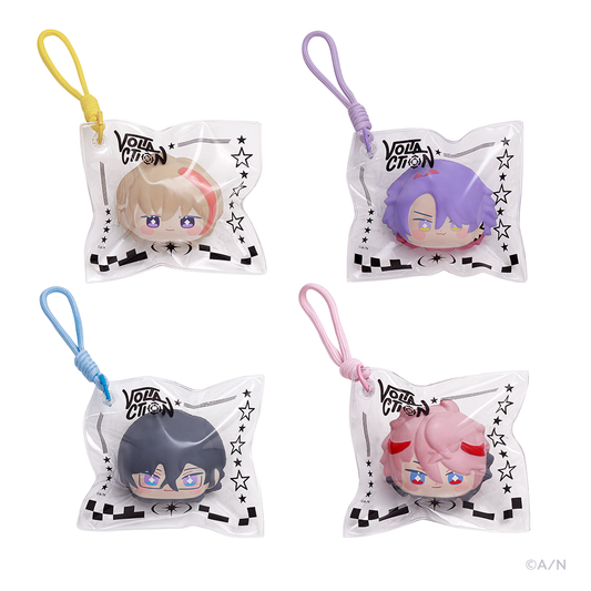 [Pre-order] Nijisanji 【VOLTACTION 4th】Pinch head charm