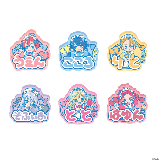 [Pre-order] Nijisanji 【Jersey Maidtes】Badge