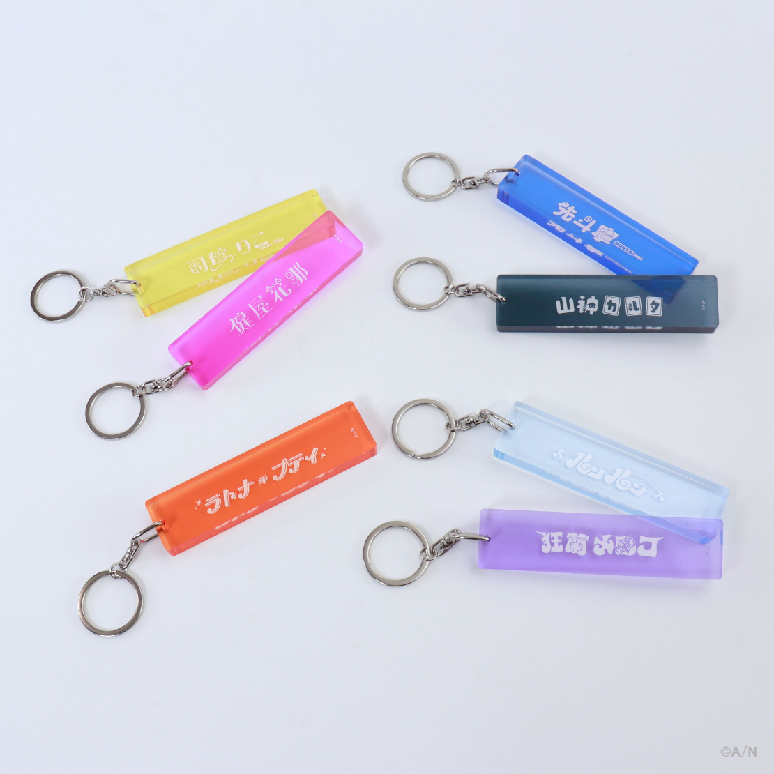 [預訂] Nijisanji 【おでかけSTYLE～よんかいめ！～】[外出風～第四次！] アクリルスティックキーホルダー (壓克力鑰匙圈)