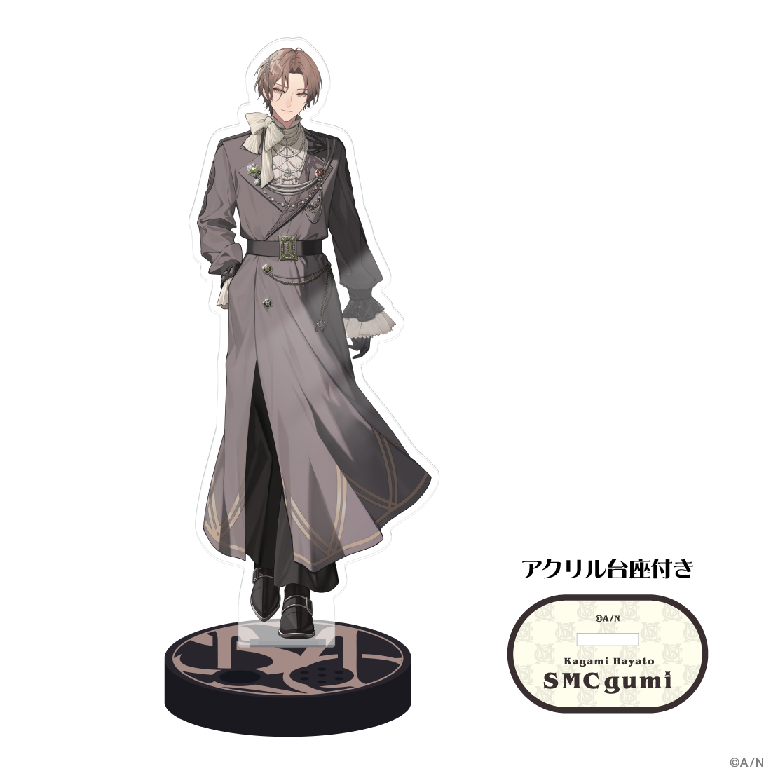 [Pre-order Voice] Nijisanji 【SMC組 7th】Voice Acrylic Standee