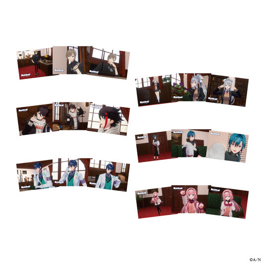 [Pre-order] Nijisanji 【劇場版 七次元生徒会！】ブロマイドセット (Postcard Set)