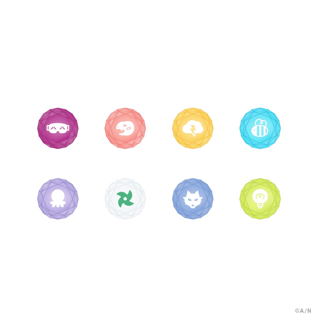 [Pre-order] Nijisanji 【MECHATU-A 1st LIVE】Ring Lamp【MECHATU-A 1st LIVE "Over Drive!"】